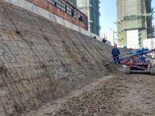 沧州建筑边坡支护