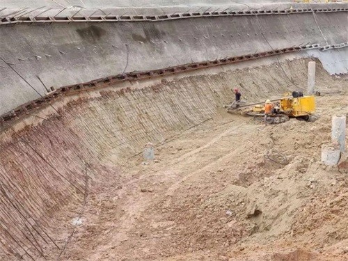 沧州基坑边坡加固