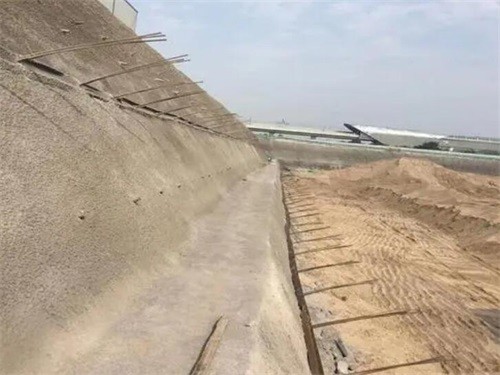 沧州河道边坡加固